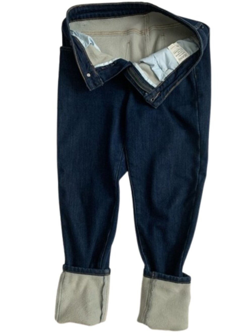 Women's Winter Jeans Fleece Lined Jeans Thermal Thick